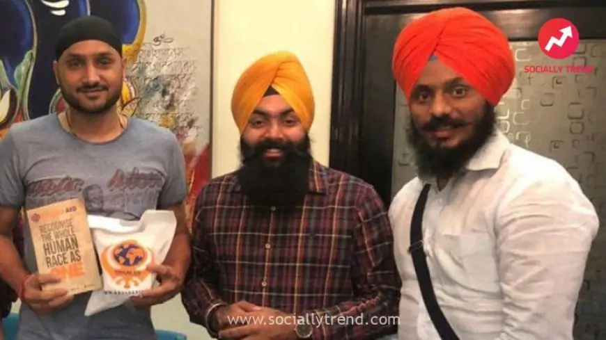 Japneet Singh, Trustee of Khalsa Aid India Known As A Warrior of Humanity