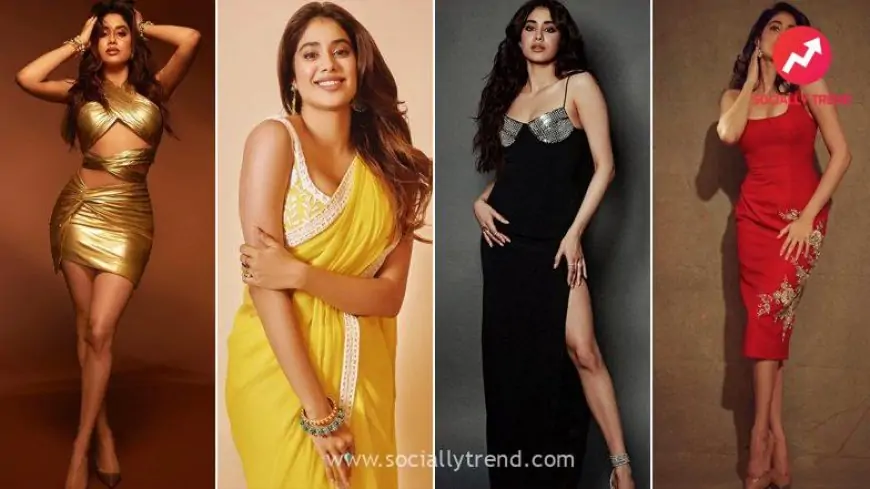 Janhvi Kapoor Birthday Special: Her Trailblazing Fashion Arsenal Is Always Top-Notch and Screams Elegance! (View Pics)