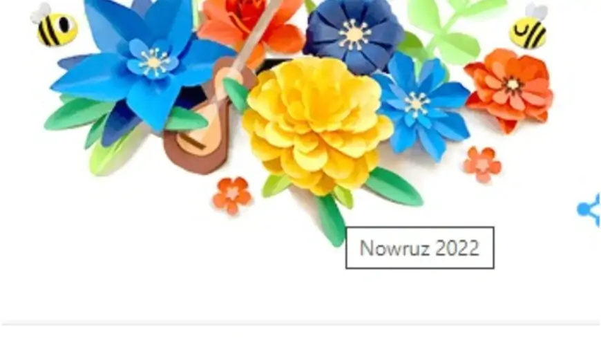 Google Doodle Celebrates The Persian New Year