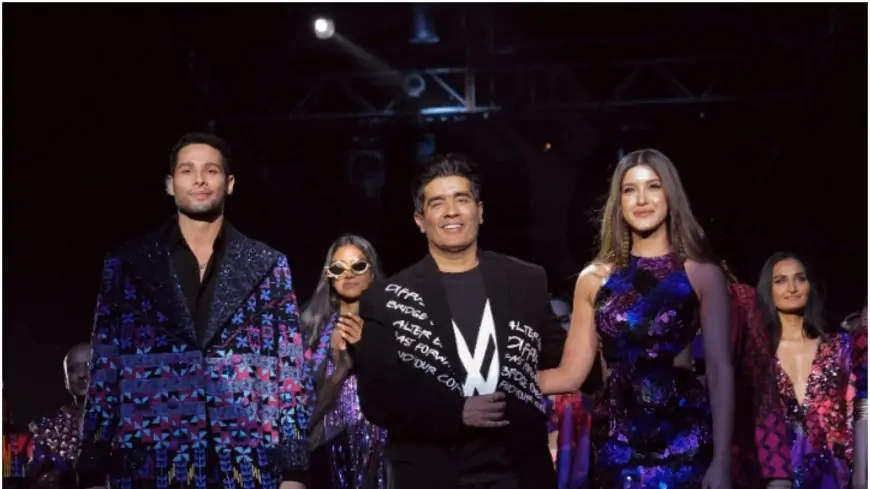 Diffuse is Finding One's Core With the Right Amount of Our Signature Ingredient - Glamour: Manish Malhotra