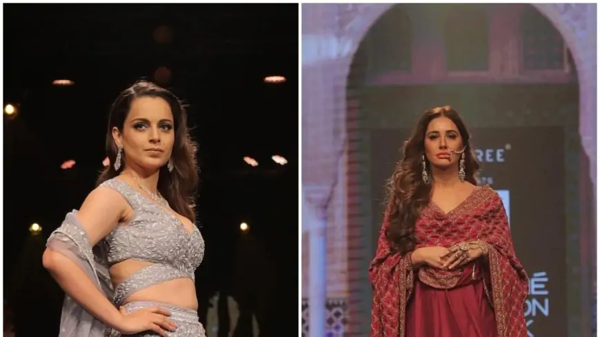 Kangana Ranaut, Pooja Hegde, Nargis Fakhri, Divya Khosla Kumar Dazzle the Ramp at FDCI x Lakme Fashion Week