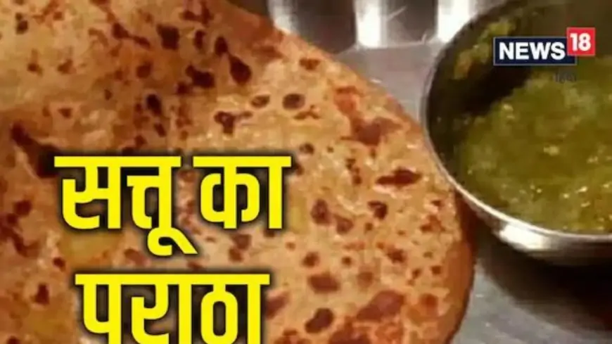 Running Out of Breakfast Ideas? This Sattu Ka Paratha Recipe is Your Stop