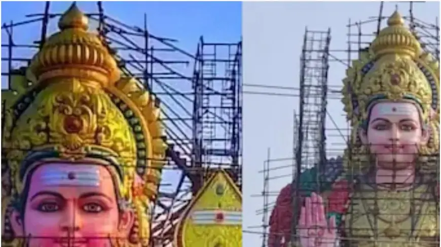 World’s Tallest Lord Murugan Statue Unveiled in Tamil Nadu