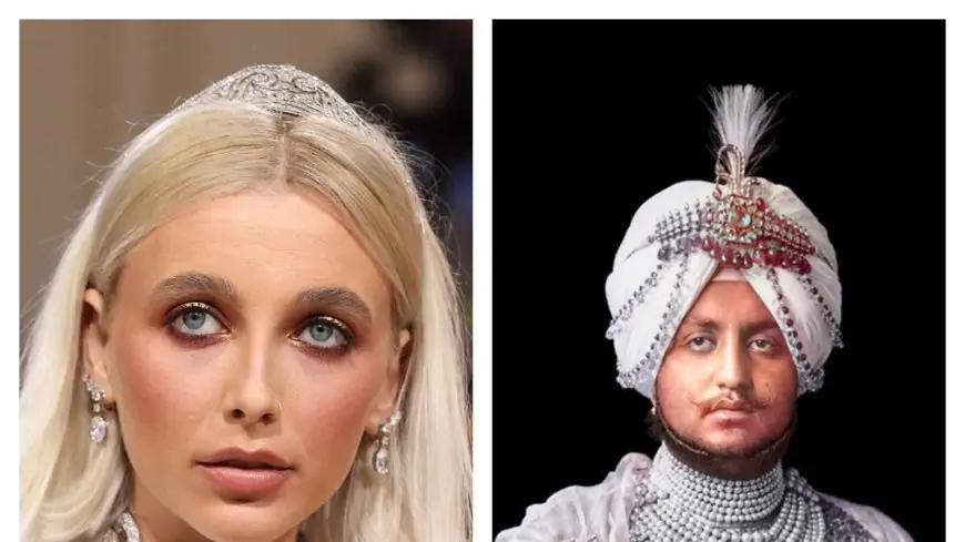 The Story of Patiala Necklace Worn By Emma Chamberlain at Met Gala 2022