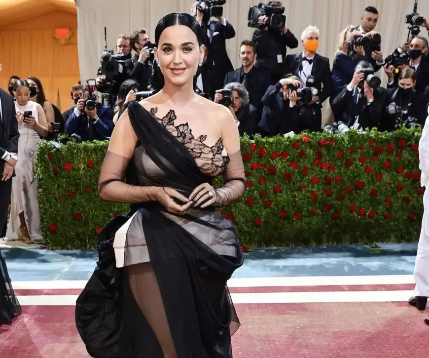Katy Perry Says All Her Red Carpet Looks are Saved in Warehouse for Daughter Daisy