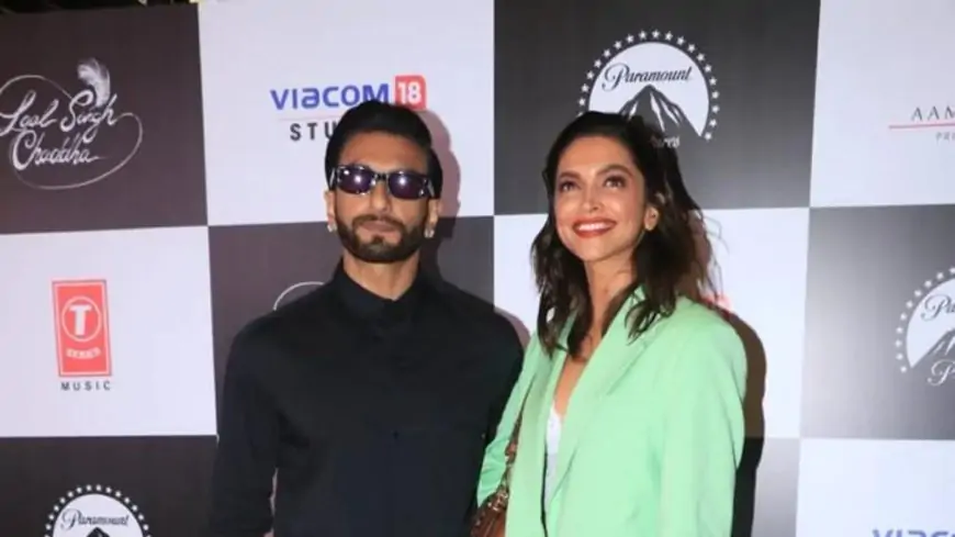 Deepika Padukone and Ranveer Singh Set the Goals as They Slay in Monochrome Outfits