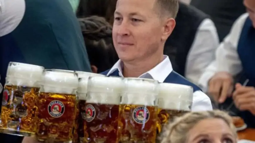 Germany’s Famous Oktoberfest Opens Up After A 2-Year Hiatus