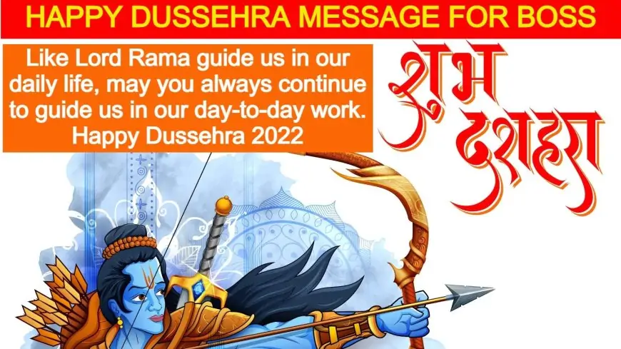 Vijayadashami Wishes, Messages, Facebook and WhatsApp Status to Share with Your Boss