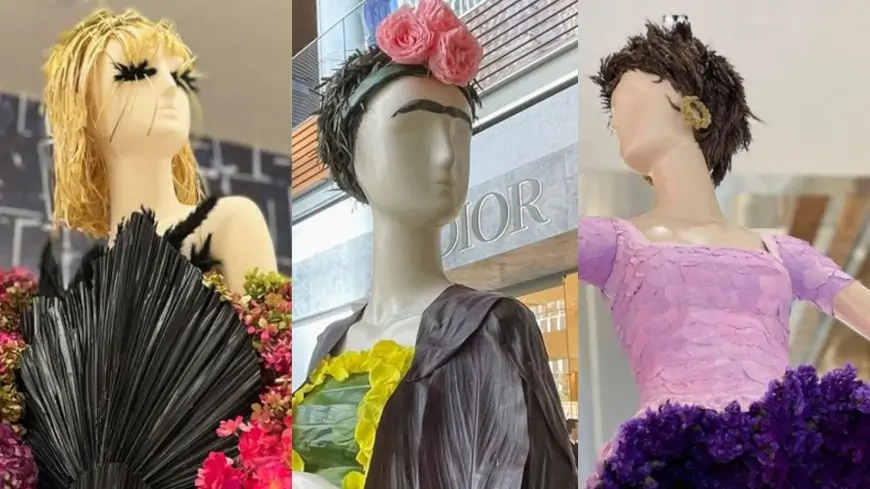 New York Flower Show Celebrates 'Remarkable Women'