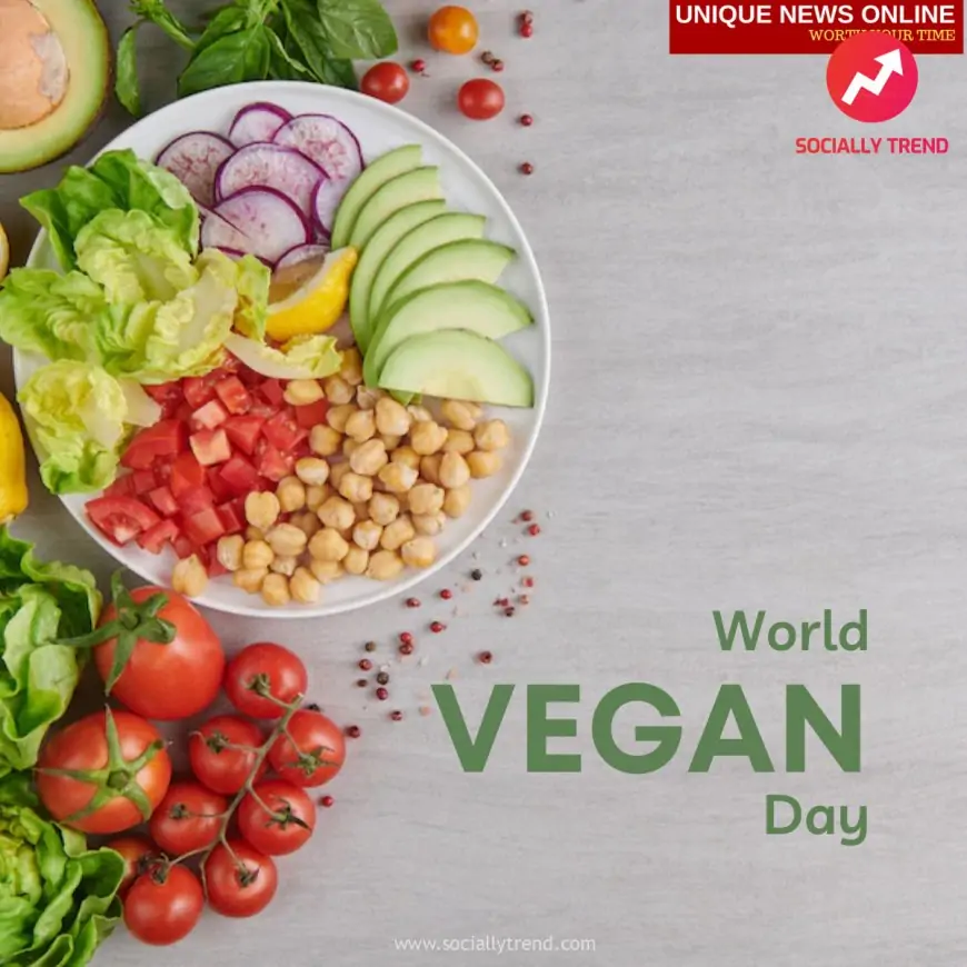 World Vegan Day 2022 Theme, Quotes, HD Images, Messages, Slogans, Wishes, Posters and Greetings