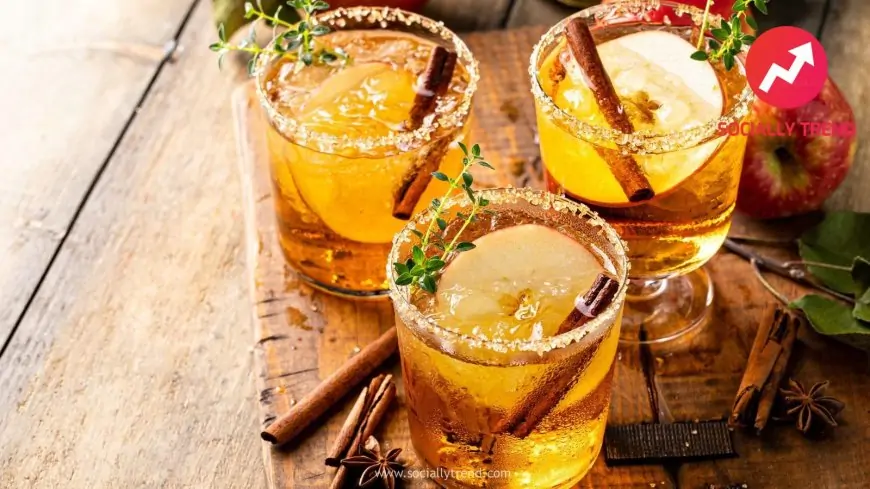 'Tis The Season For These 5 Easy-To-Make Festive Cocktails
