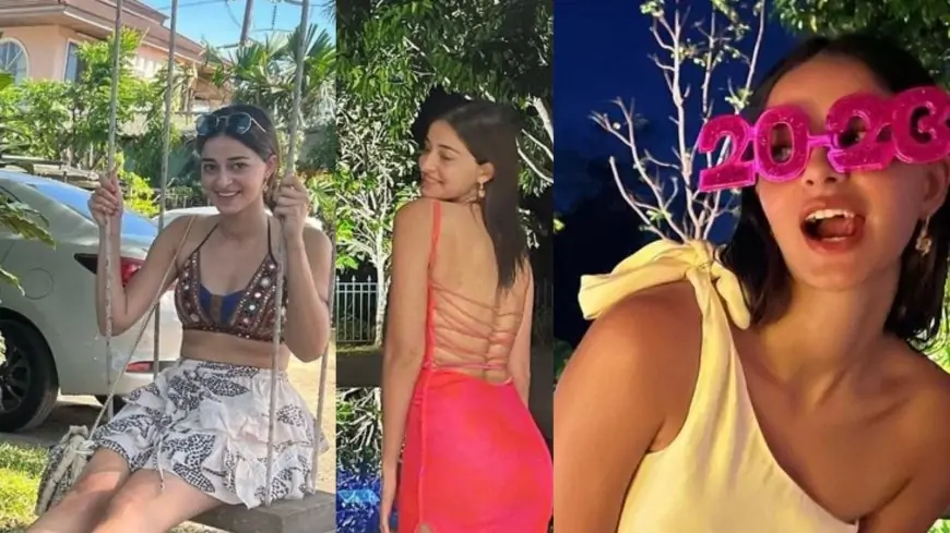 Take A Sneak Peek Into Ananya Panday’s Instagram-Worthy Thailand Album That Screams Fashion