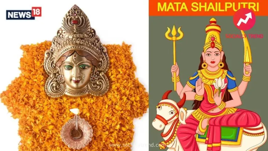 Shardiya Navratri Day 1: Date, Puja Vidhi, Mantras, Shubh Muhurat, and Bhog for Mata Shailputri