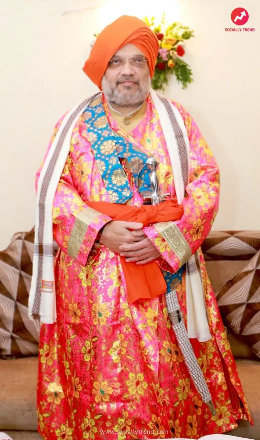 Amit Shah Funny Dress