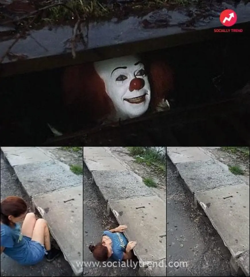 Pennywise In Sewer