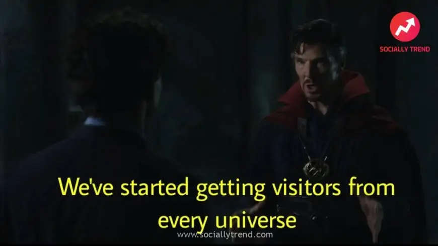 We have started getting visitors from every universe