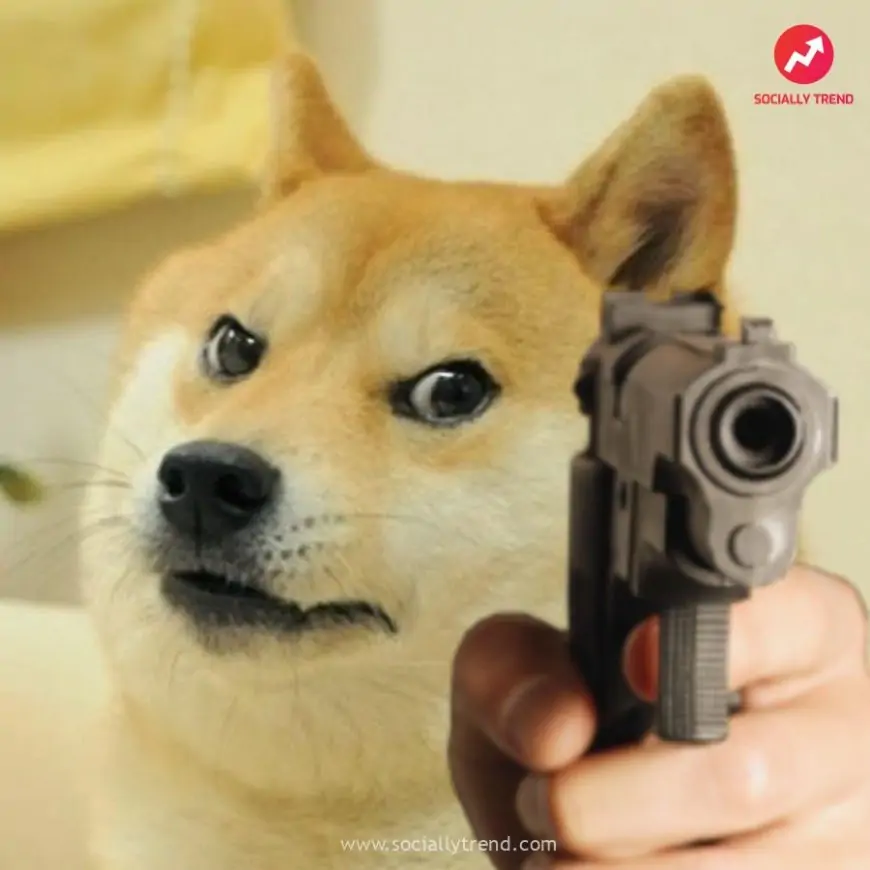 Doge With A Gun