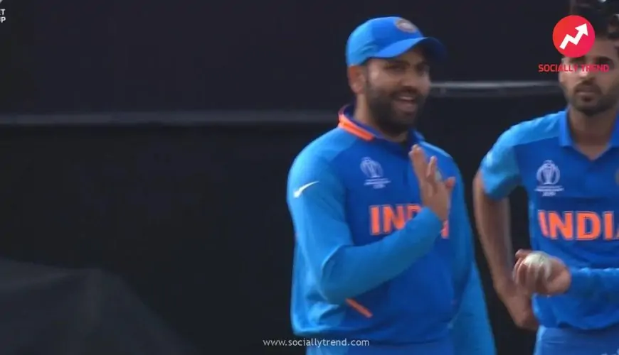 Rohit Sharma Signaling No