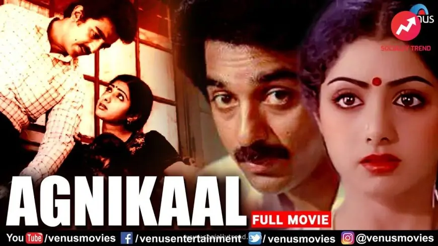 Watch Agnikaal Full Hindi Dubbed Movie | Kamal Haasan, Sridevi | South Indian Movies Dubbed In Hindi