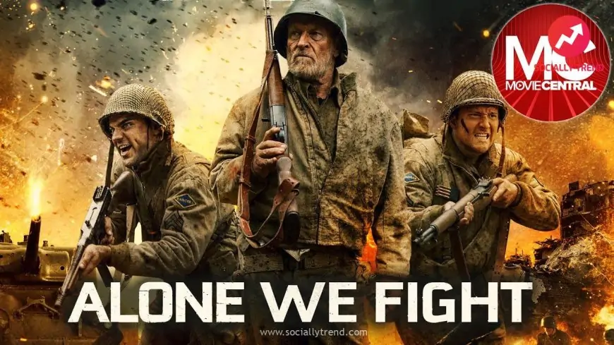Watch Alone We Fight | Full Action War Movie | WWll