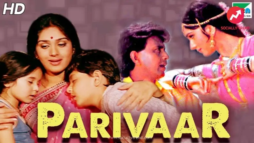Watch Parivaar | Mithun Chakraborty, Meenakshi Seshadri, Aruna Irani, Shakti Kapoor | Full Hindi Movie