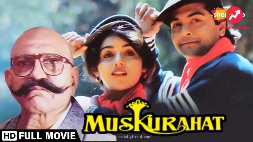 Watch Muskurahat HIndi Full MOvie (HD) - Jay Mehta - Revathi - Amrish Puri - Priyadarshan Movies