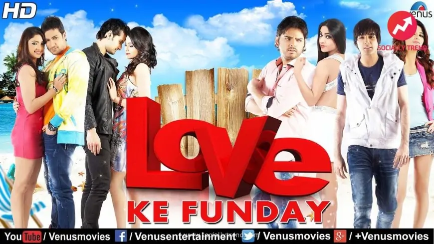 Watch Love Ke Funday | Hindi Movies 2016 Full Movie | Hindi Movie | Latest Bollywood Movies
