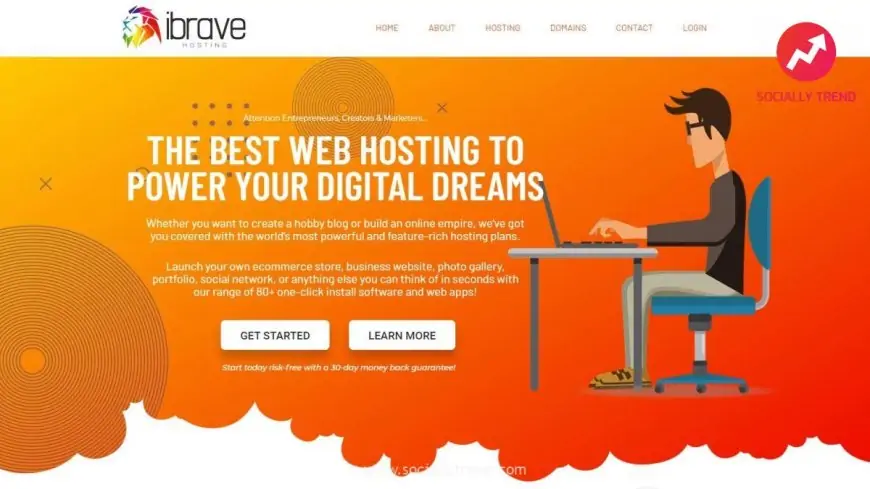 iBrave Hosting review | SociallyTrend