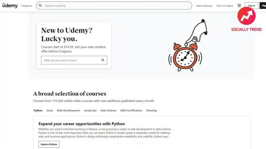 Udemy review | SociallyTrend