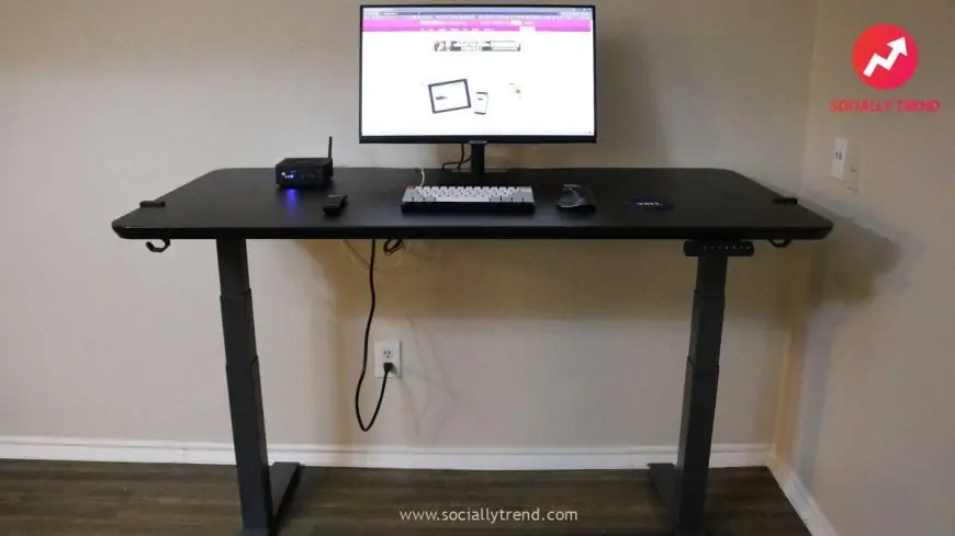 Vari Electric Standing Desk review