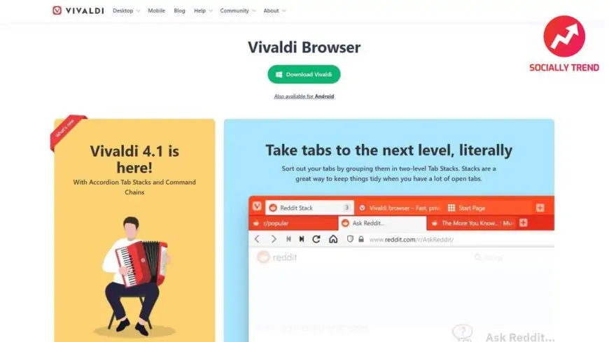 Vivaldi browser review | SociallyTrend