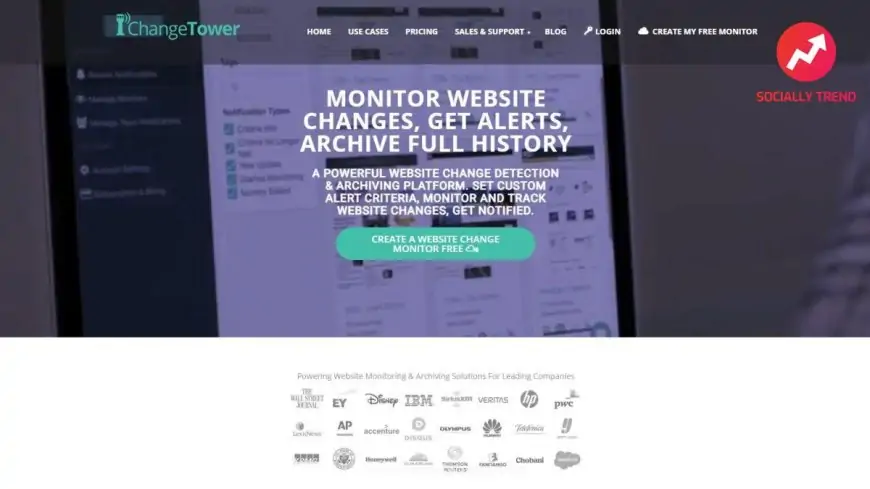 ChangeTower web content monitoring review