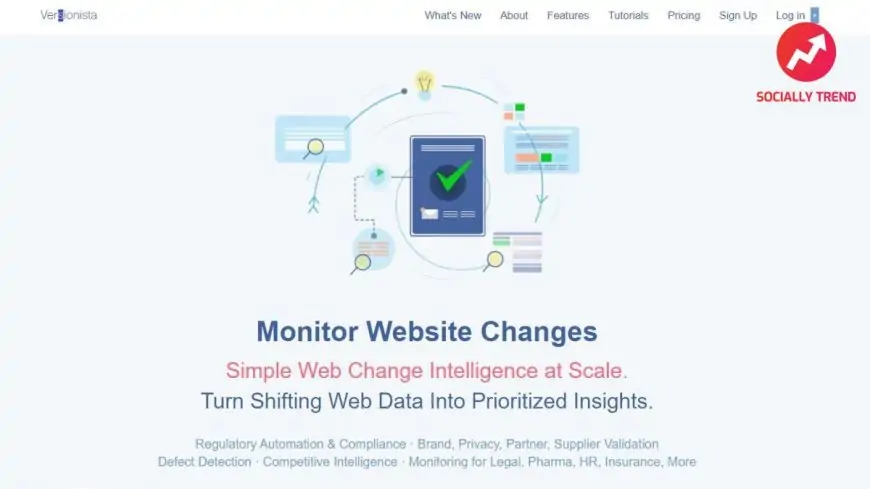 Versionista web content monitoring review