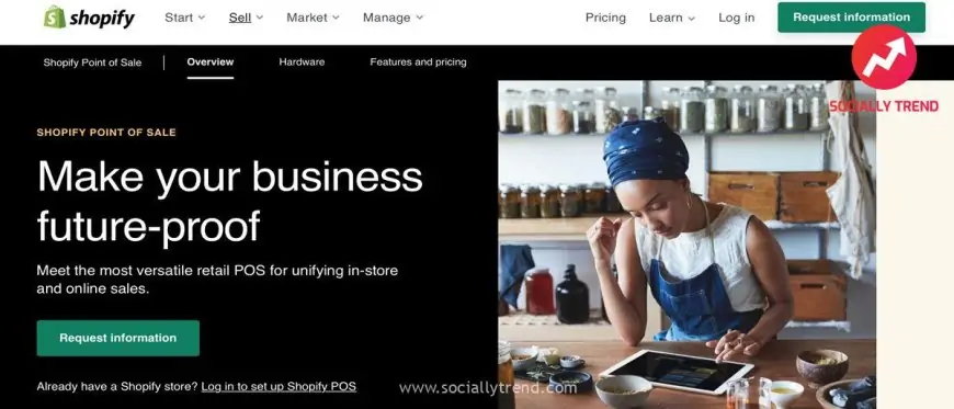 Shopify POS review | SociallyTrend
