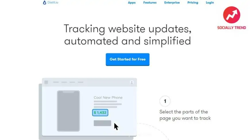 Distill.io web content monitoring review