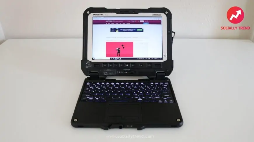 Hands on: Panasonic Toughbook G2 rugged 2-in-1 Windows tablet review