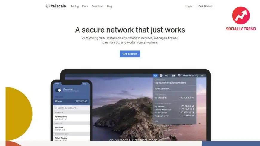 Tailscale VPN review | SociallyTrend