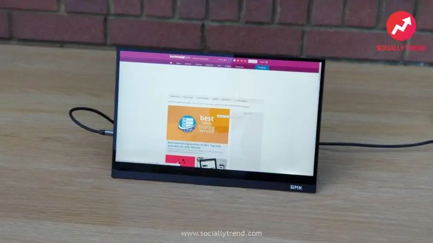 GMK Xpanel 4K USB Type-C touchscreen portable monitor review