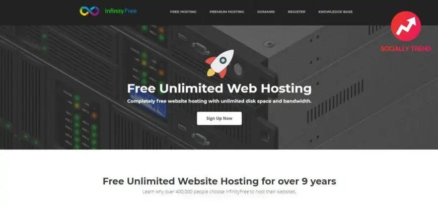 Infinity Free web hosting review