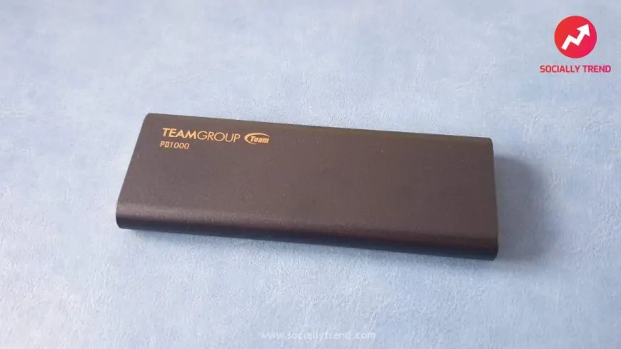 Teamgroup PD1000 external rugged SSD review
