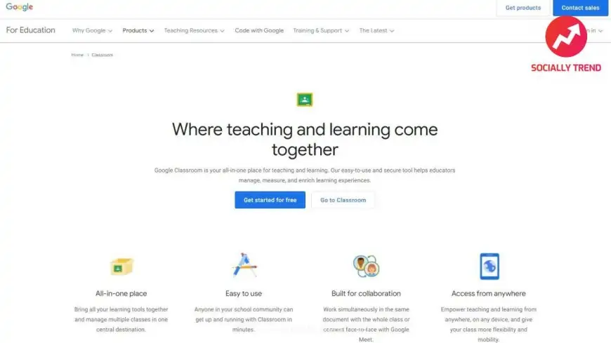 Google Classroom review | SociallyTrend