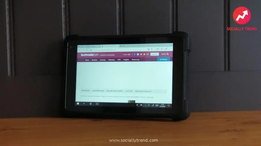 Hands on: Cenava W81H rugged Windows tablet review