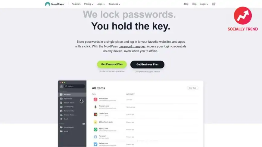 NordPass password manager | TechRadar