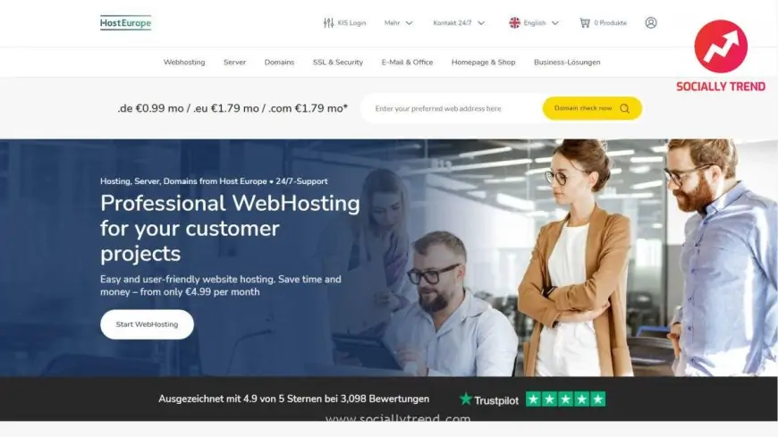 Host Europe web hosting review