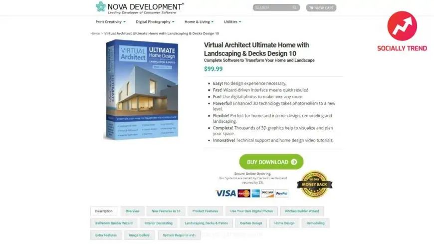 Virtual Architect Ultimate with Landscaping and Decks Design 10 review