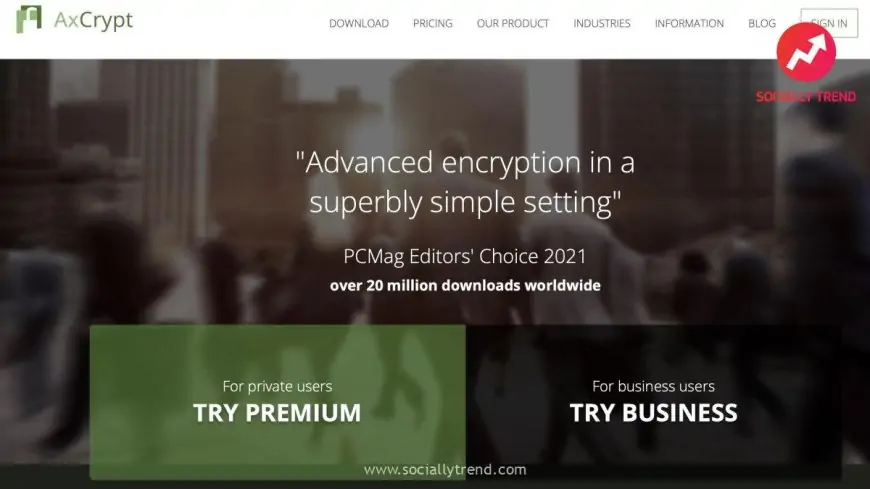 AxCrypt encryption tool review | TechRadar
