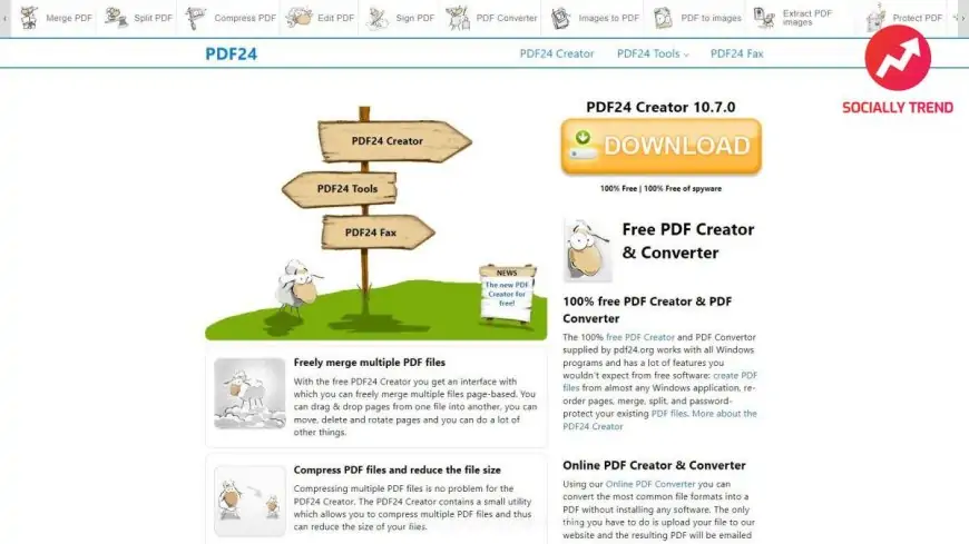 PDF24 Creator evaluate | TechRadar