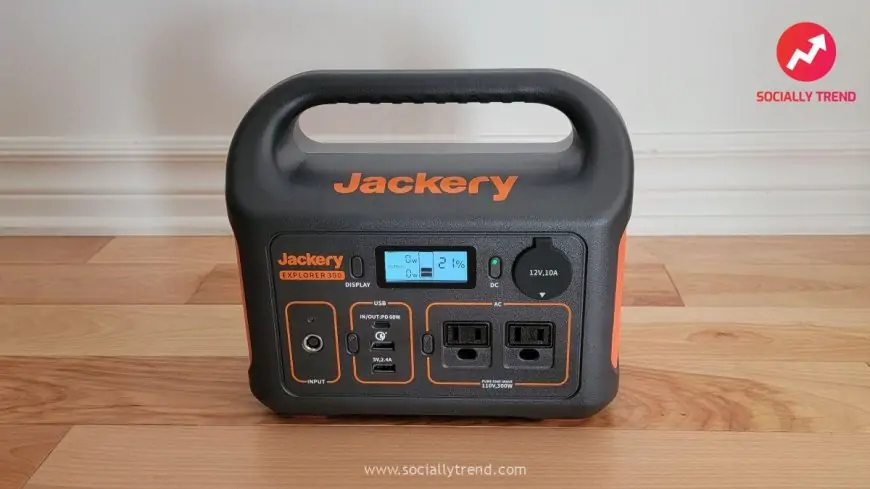 Jackery Explorer 300 Portable Power Station evaluation