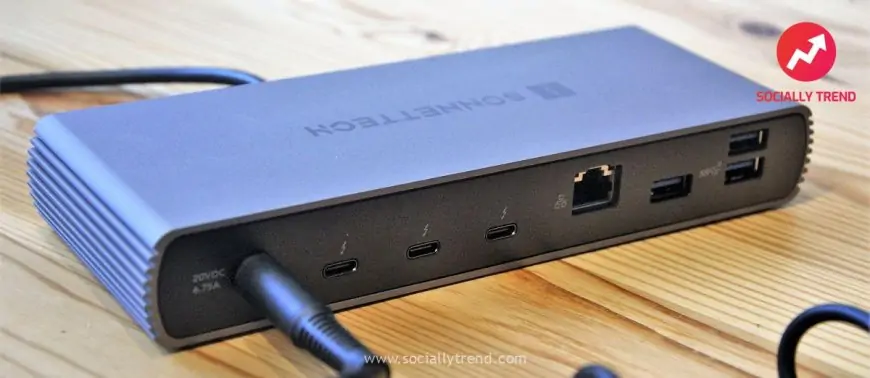 Sonnet Echo 11 Thunderbolt 4 Dock evaluate