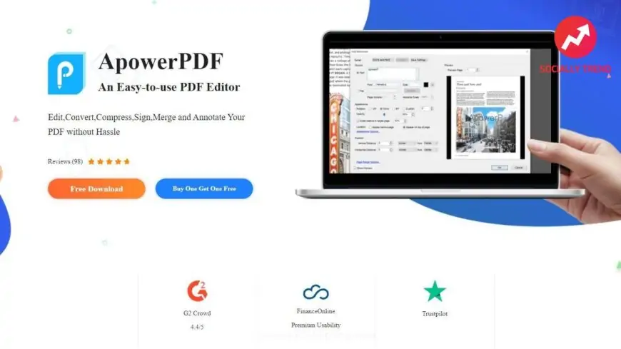 ApowerPDF overview | TechRadar